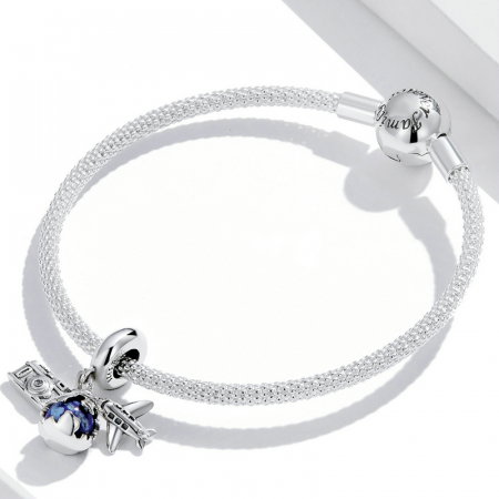 Pandantiv argint vacante fericite [2]