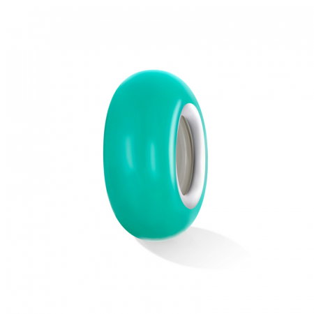 Pandantiv argint verde [4]