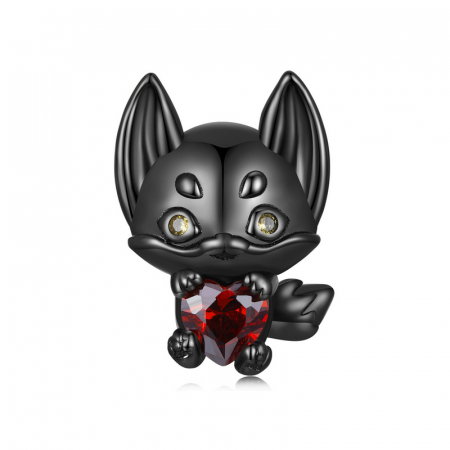 Pandantiv argint vulpita cu zirconii