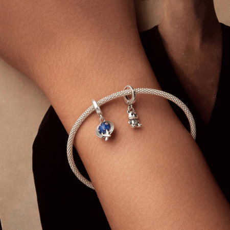 Pandantiv argint Worldwide Travel [8]