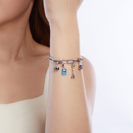 Pandantiv argint Worldwide Travel [15]