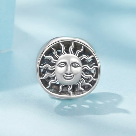 Pandantiv argint Zeul Soarelui [2]