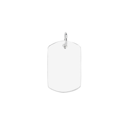 Pandantiv army argint 925 placuta identificare 38 x 25 mm [0]