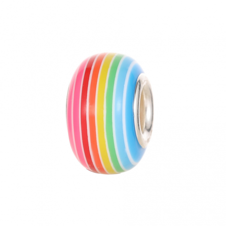Charm fantezie curcubeu