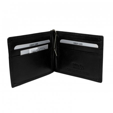 Portbancnota piele naturala PBAG001 Negru [1]