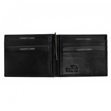 Portbancnota piele naturala PBAG003 Negru [1]