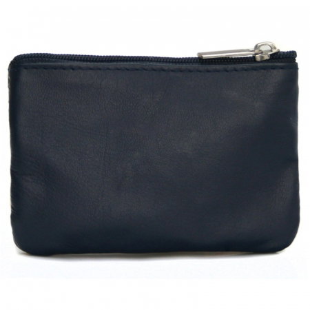 Portchei Albastru piele naturala Bellugio PCH54 [2]