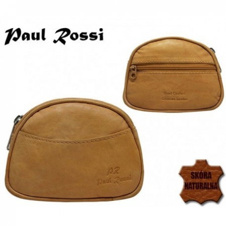 Portchei maron mare cu 2 compartimente Paul Rossi PCH34 Maron [1]