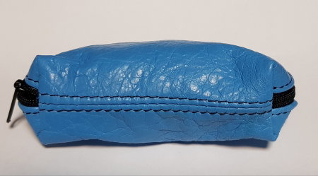Portchei piele naturala Bleu pentru chei lungi PCH77 [0]