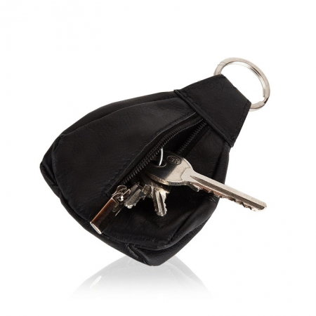 Portchei piele naturala Bellugio PCH06 Rosu [4]