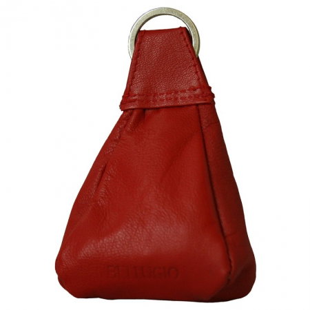 Portchei piele naturala Bellugio PCH06 Rosu [1]