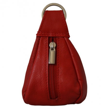 Portchei piele naturala Bellugio PCH06 Rosu [0]