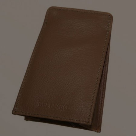 Portchei piele naturala Bellugio PCH60 Maron Inchis [1]