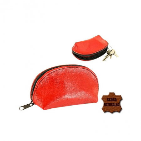 Portchei piele naturala Maron pentru chei lungi PCH70 [4]