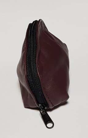 Portchei piele naturala Maron pentru chei lungi PCH70 [1]