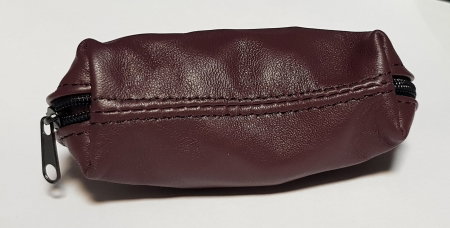 Portchei piele naturala Maron pentru chei lungi PCH70 [3]