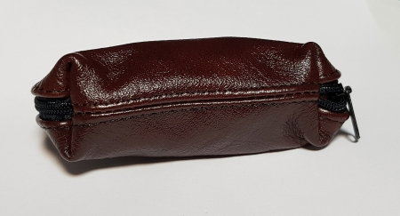 Portchei piele naturala Bordo pentru chei lungi PCH78 [2]