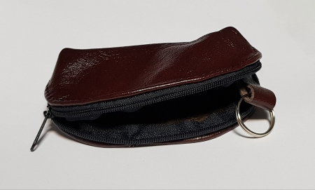 Portchei piele naturala Bordo pentru chei lungi PCH78 [4]