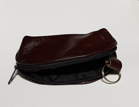 Portchei piele naturala Bordo pentru chei lungi PCH78 [5]