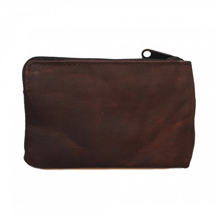 Portchei piele naturala incapator cu 2 compartimente, PCH350 [1]