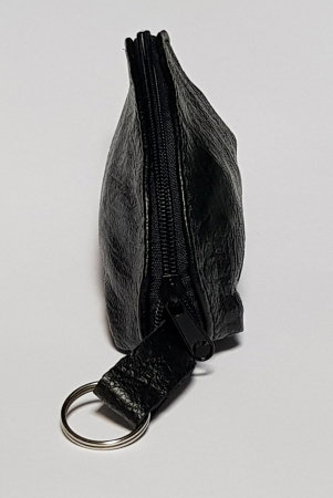 Portchei piele naturala Negru pentru chei lungi PCH68 [1]