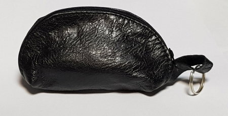 Portchei piele naturala Negru pentru chei lungi PCH68 [0]