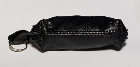 Portchei piele naturala Negru pentru chei lungi PCH68 [3]