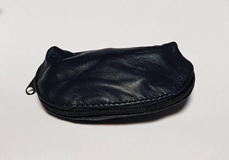 Portchei piele naturala Bleumarin pentru chei lungi PCH69 [0]