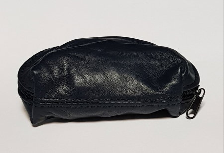 Portchei piele naturala Bleumarin pentru chei lungi PCH69 [3]