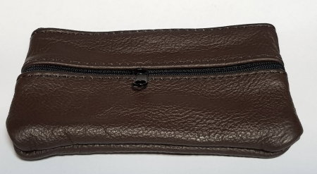 Portchei piele naturala Maron pentru chei lungi PCH82 [0]