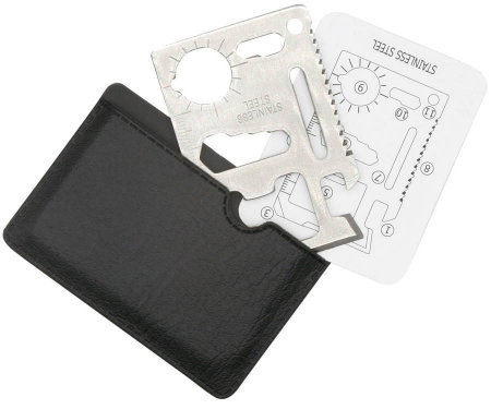Card multifunctional de supravietuire cu 11 functii [1]