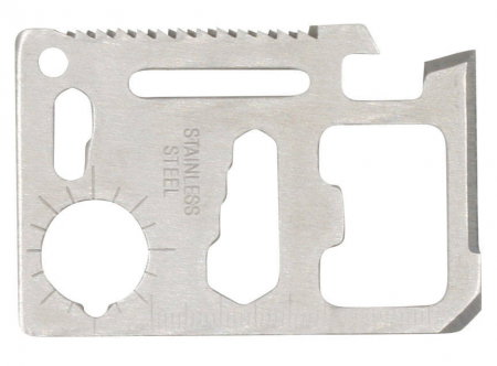 Card multifunctional de supravietuire cu 11 functii [2]