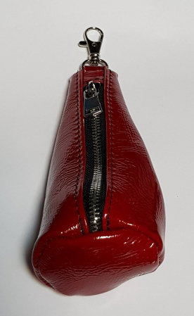 Portchei piele naturala Rosu pentru chei lungi PCH61 [6]