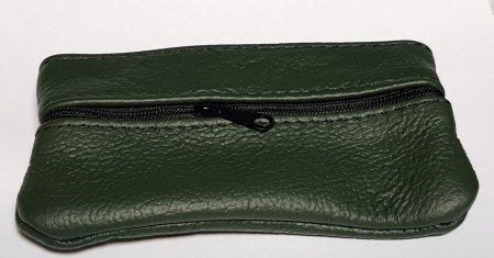 Portchei piele naturala Verde pentru chei lungi PCH83 [0]