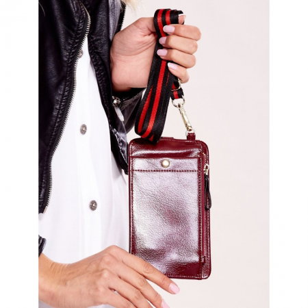 Portdocument (mini-borseta de umar) cu husa telefon din piele ecologioca (PU)   BOR10 [10]