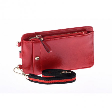 Portdocument (mini-borseta de umar) cu husa telefon din piele ecologioca (PU)   BOR10 [1]