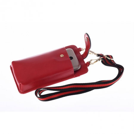 Portdocument (mini-borseta de umar) cu husa telefon din piele ecologioca (PU)   BOR10 [4]