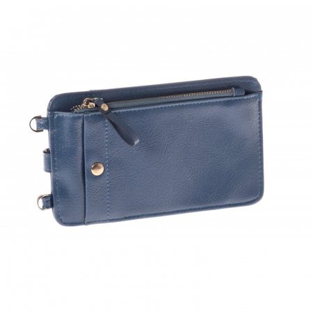 Portdocument (mini-borseta de umar) cu husa telefon din piele ecologioca (PU) BOR100 [0]