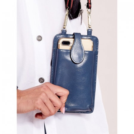 Portdocument (mini-borseta de umar) cu husa telefon din piele ecologioca (PU) BOR100 [4]