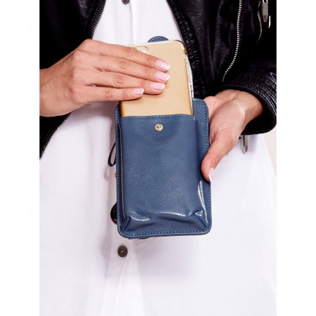 Portdocument (mini-borseta de umar) cu husa telefon din piele ecologioca (PU) BOR100 [1]