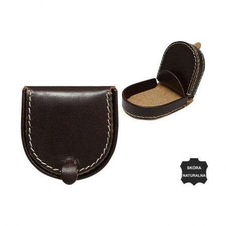 Portmonetar piele naturala Maron PMD91 [2]