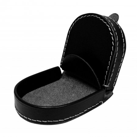 Portmonetar piele naturala Negru PMD90 [1]