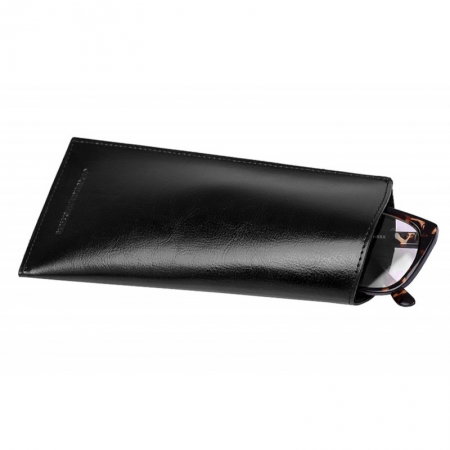 Portochelari (etui) piele naturala Negru - POC01 [1]