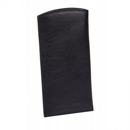 Portochelari (etui) piele naturala Negru - POC01 [0]