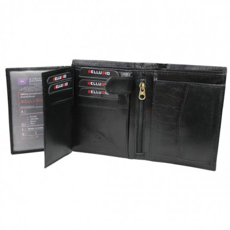 Portofel barbatesc din piele naturala Bellugio PORMZ015  [2]