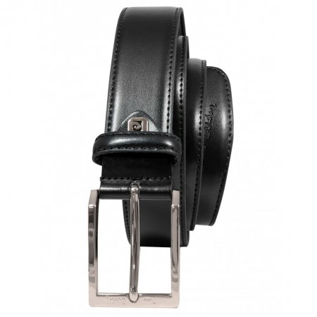 Set cadou din piele naturala, Negru, PORM633 [4]