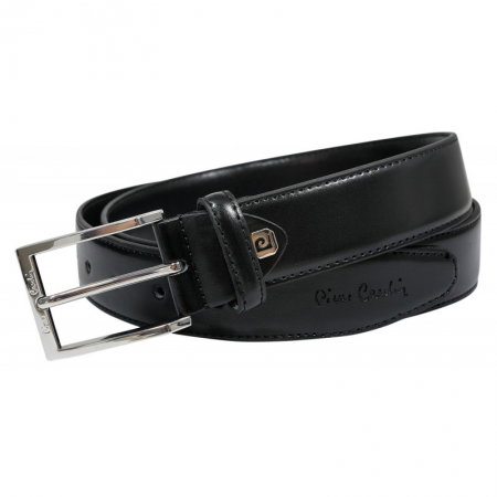 Set cadou din piele naturala, Negru, PORM633 [3]