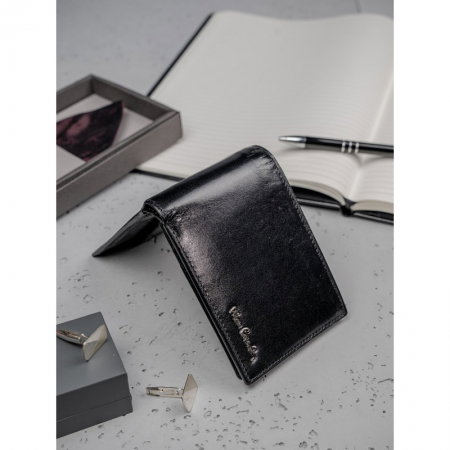 Portofel barbati + curea (set piele naturala) Pierre Cardin PORT401 cu protectie RFID [12]