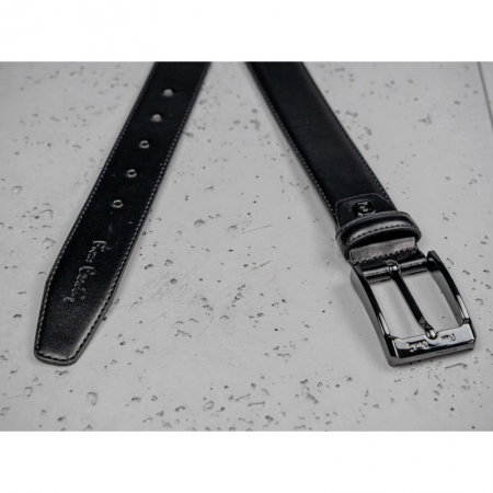 Portofel barbati + curea (set piele naturala) Pierre Cardin PORT401 cu protectie RFID [17]