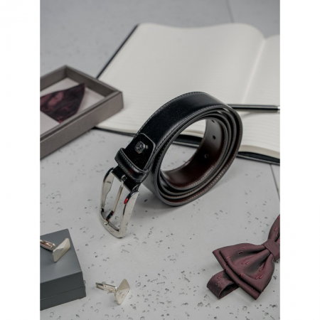 Portofel barbati + curea (set piele naturala) Pierre Cardin PORT401 cu protectie RFID [8]